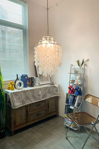 Shell Chandelier - view 37 | everlamps