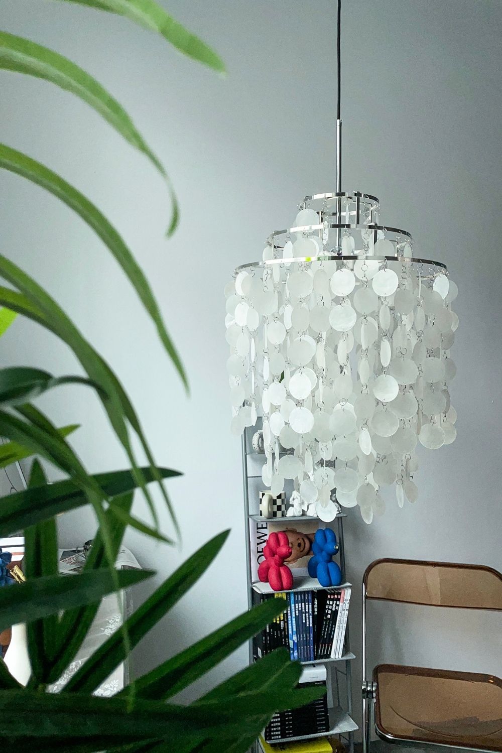 Shell Chandelier - view 38 | everlamps