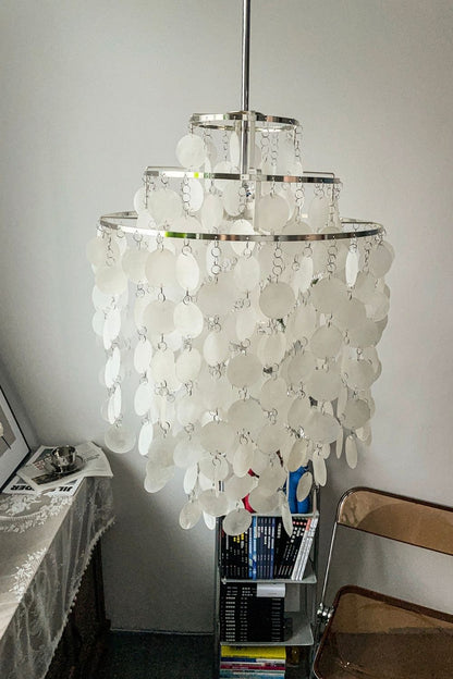 Shell Chandelier - view 39 | everlamps