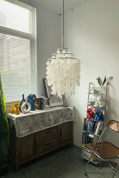 Shell Chandelier - view 40 | everlamps