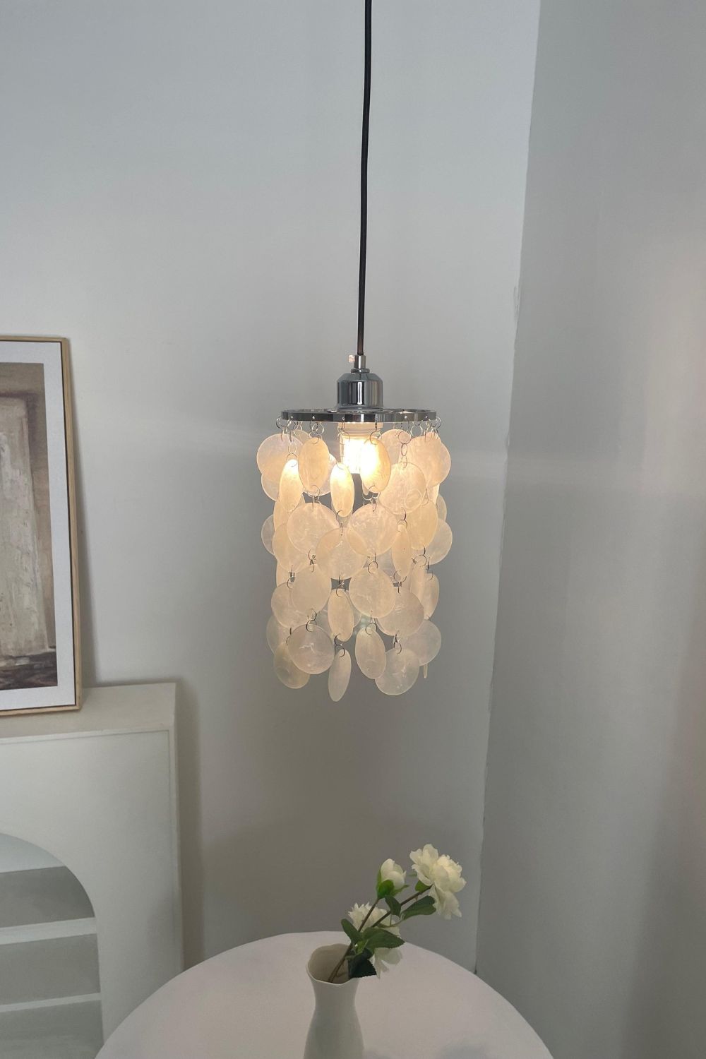 Shell Pendant Light - view 6 | everlamps