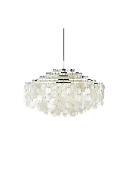 Shell Chandelier