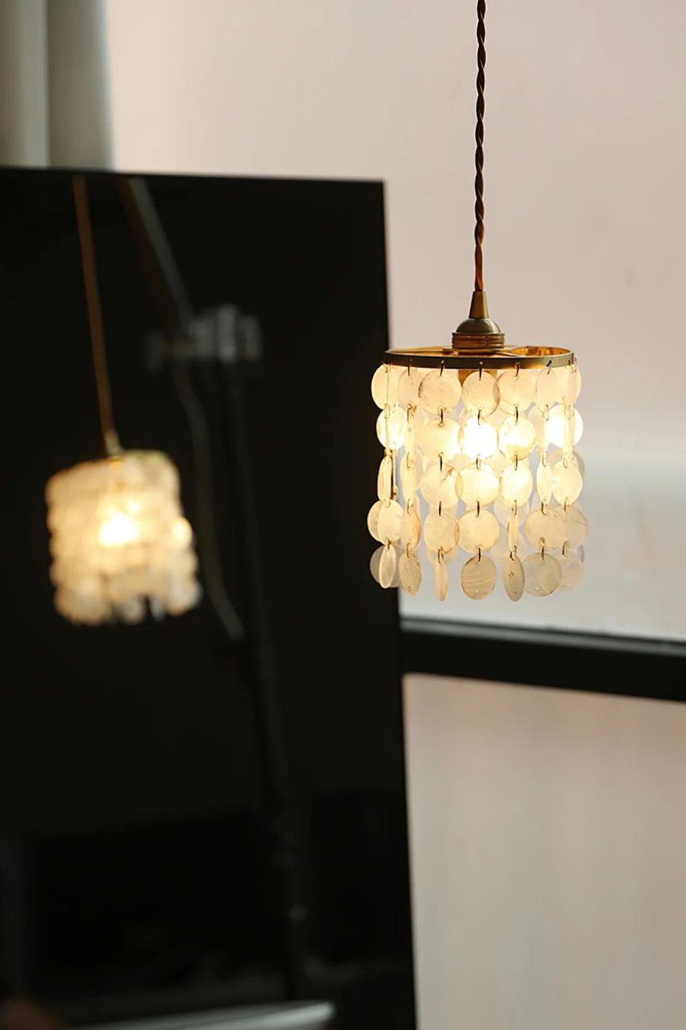 Shell Pendant Light - view 16 | everlamps