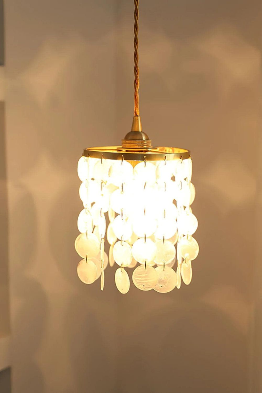 Shell Pendant Light - view 17 | everlamps