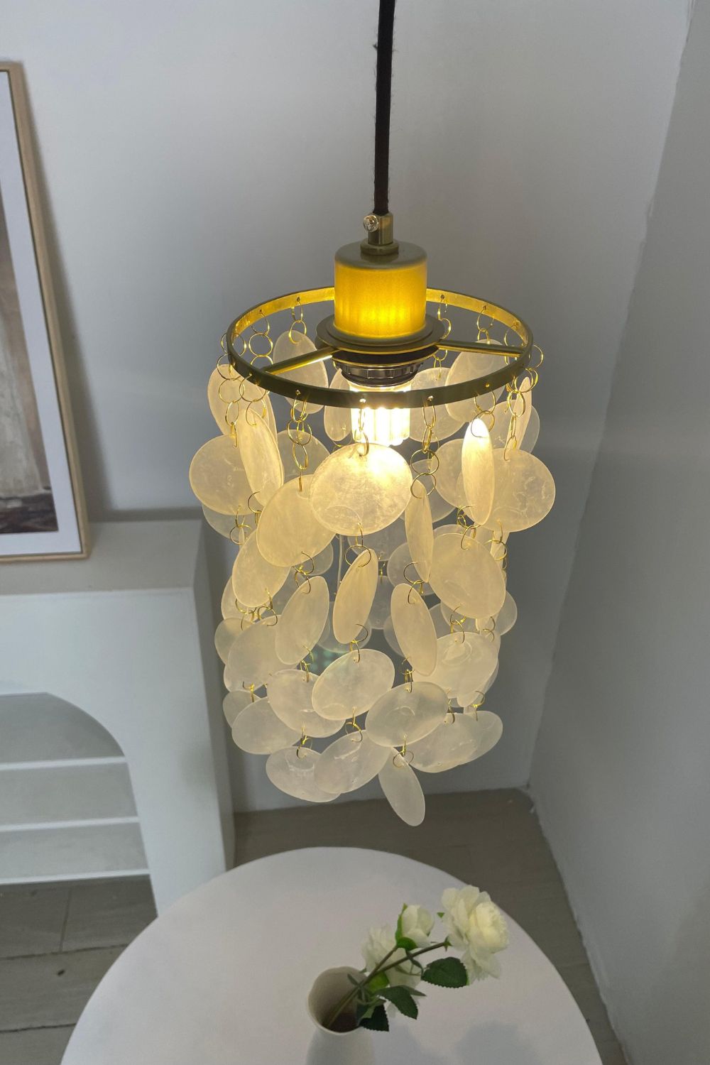 Shell Pendant Light - view 18 | everlamps