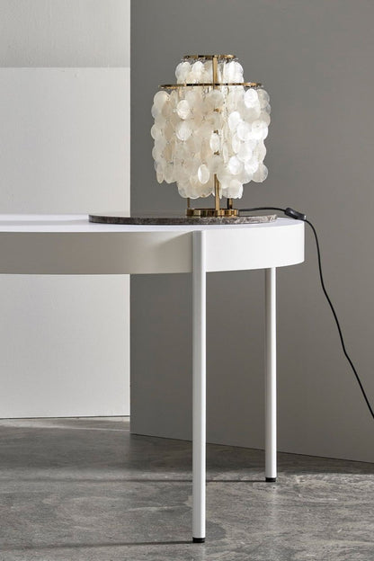 FUN 2 Shell Table Lamp - view 3 | everlamps