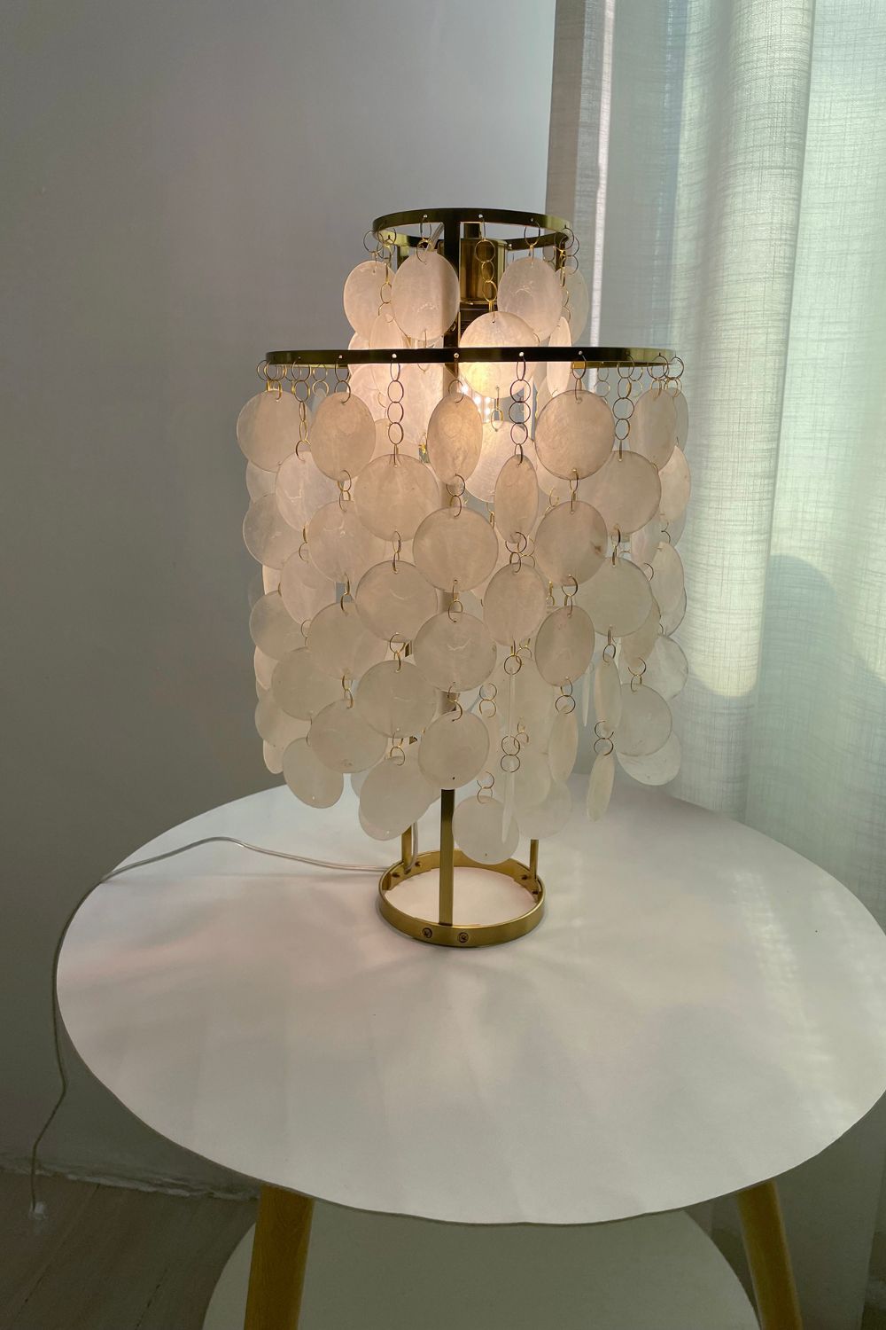 FUN 2 Shell Table Lamp - view 7 | everlamps