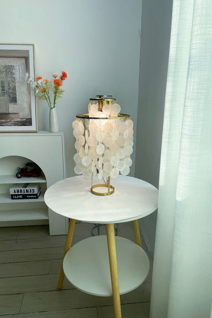 FUN 2 Shell Table Lamp - view 2 | everlamps