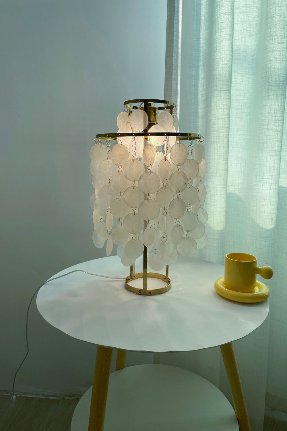 FUN 2 Shell Table Lamp - view 8 | everlamps