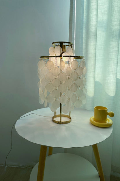 FUN 2 Shell Table Lamp - view 8 | everlamps