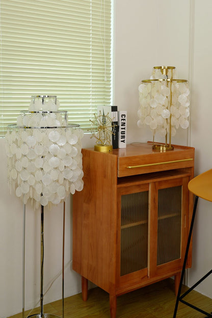 FUN 2 Shell Table Lamp - view 10 | everlamps