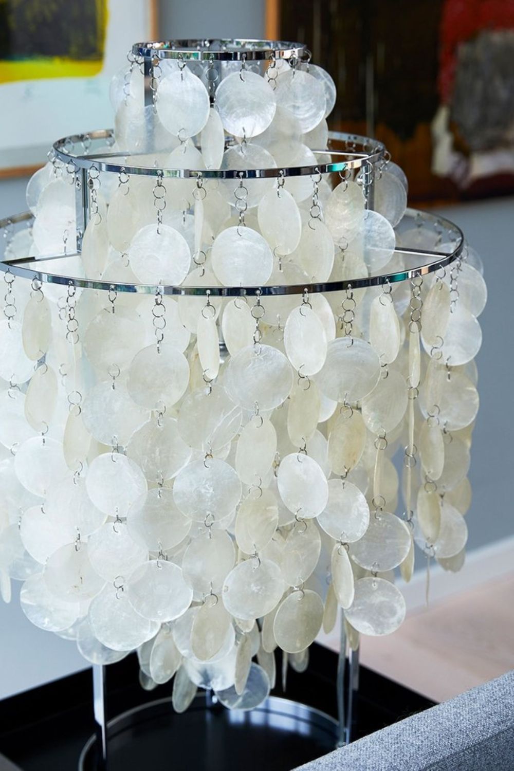 FUN 2 Shell Table Lamp - view 13 | everlamps