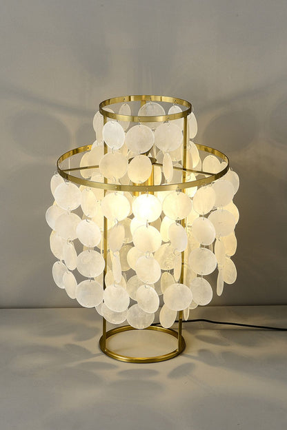 FUN 2 Shell Table Lamp - view 19 | everlamps