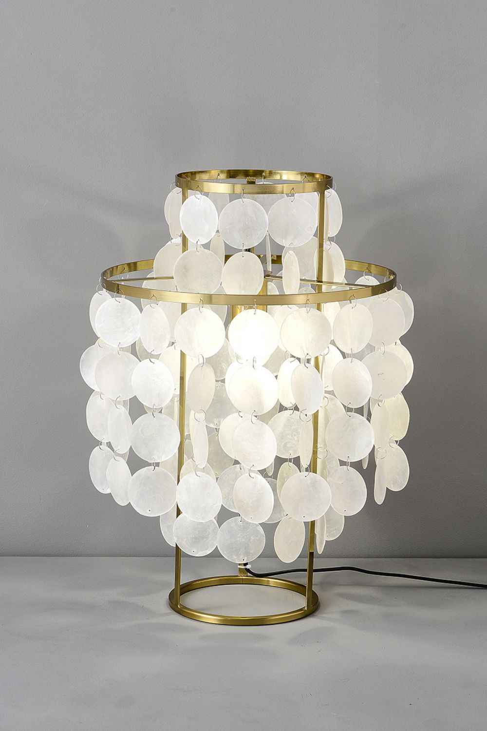 FUN 2 Shell Table Lamp - view 20 | everlamps