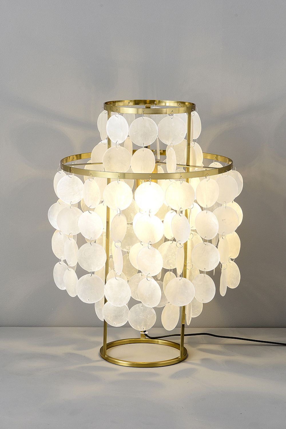 FUN 2 Shell Table Lamp - view 22 | everlamps