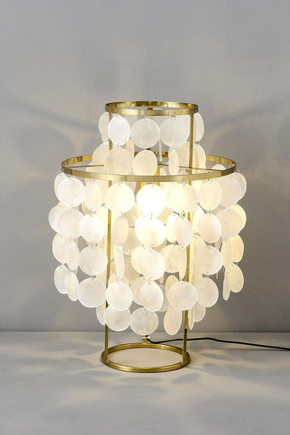 FUN 2 Shell Table Lamp - view 22 | everlamps