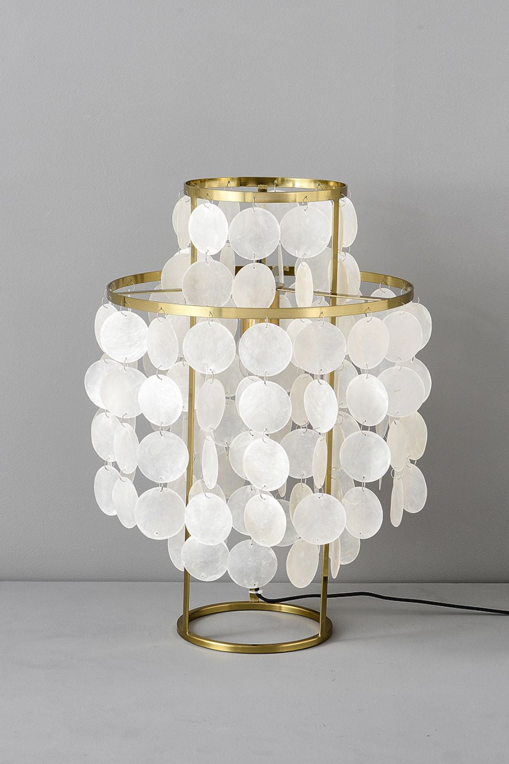FUN 2 Shell Table Lamp - view 23 | everlamps