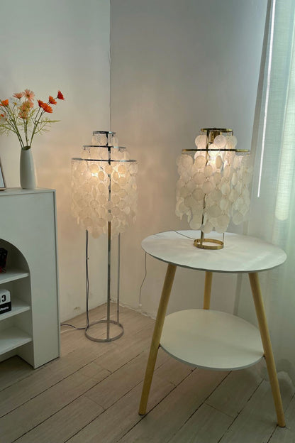 FUN 2 Shell Table Lamp - view 5 | everlamps