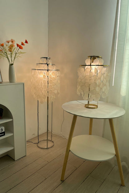 FUN 2 Shell Table Lamp - view 6 | everlamps