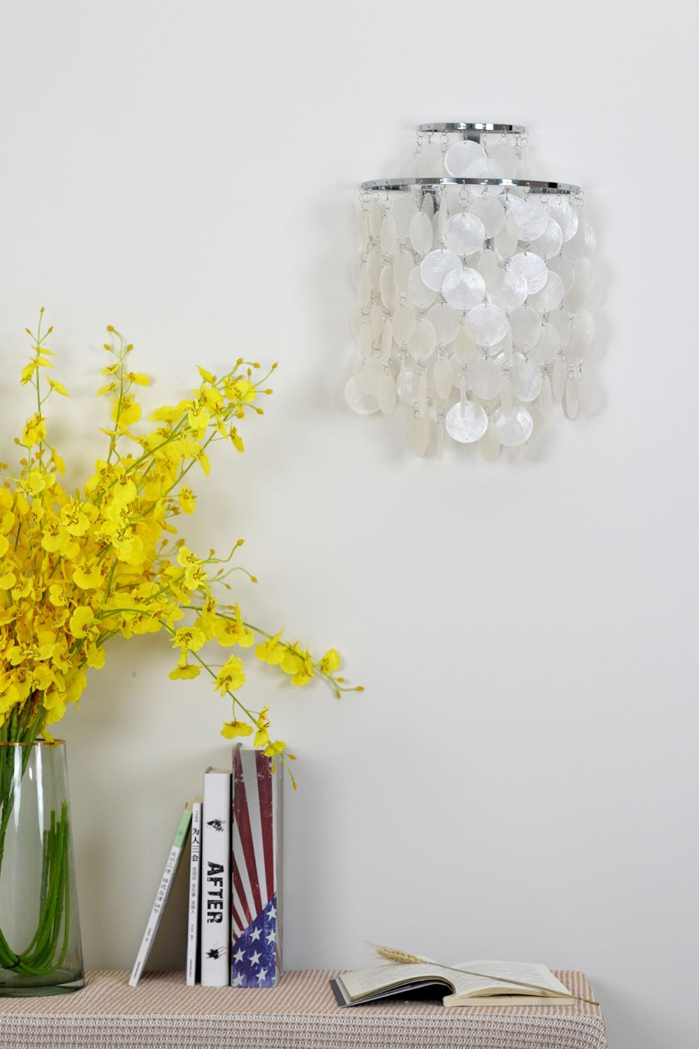 Shell Wall lamp - view 3 | everlamps
