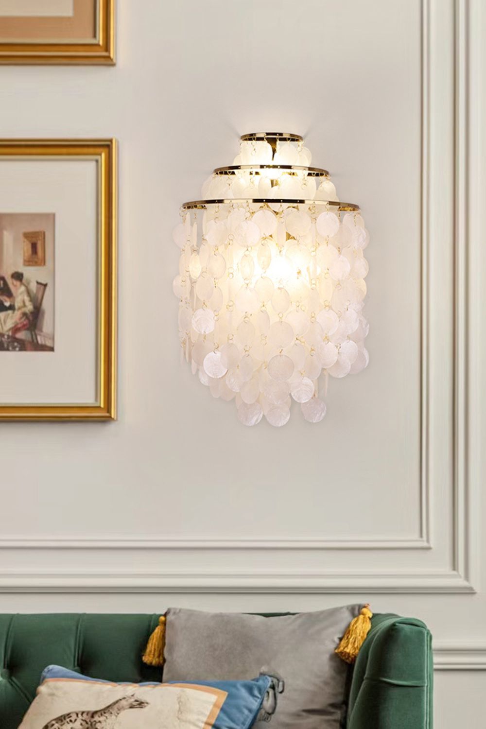 Shell Wall lamp - view 4 | everlamps