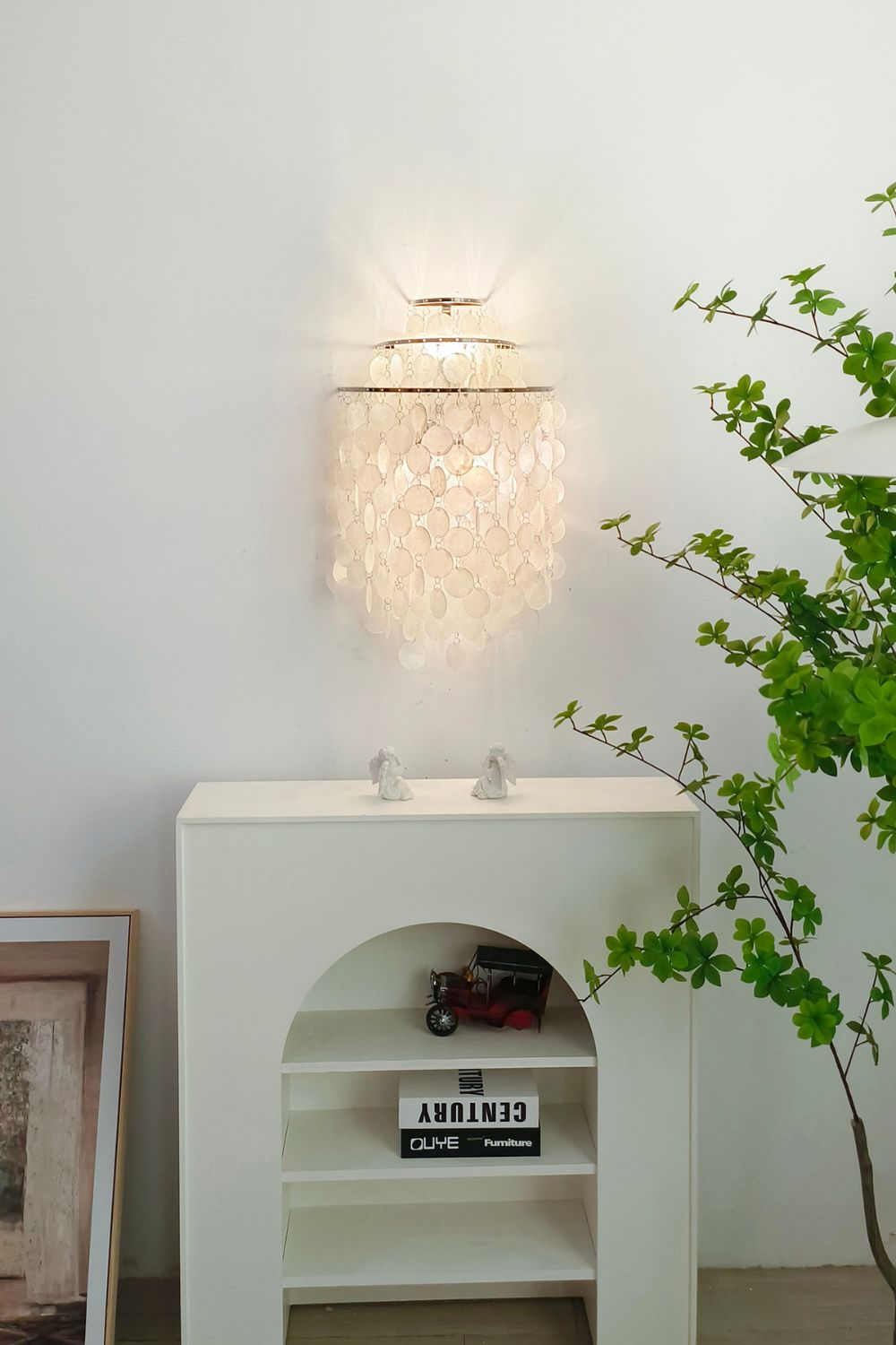 Shell Wall lamp - view 8 | everlamps