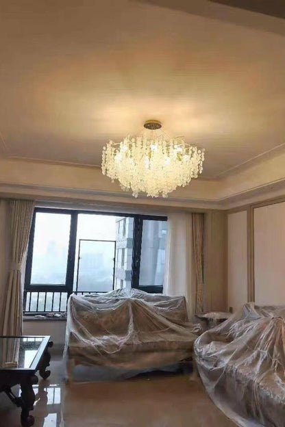 Shiro Noda Crystal Chandeliers - everlamps