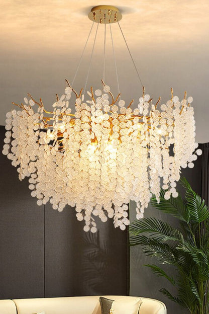 Shiro Noda Crystal Chandeliers - everlamps