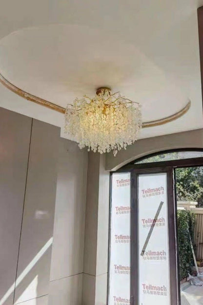 Shiro Noda Crystal Chandeliers - everlamps