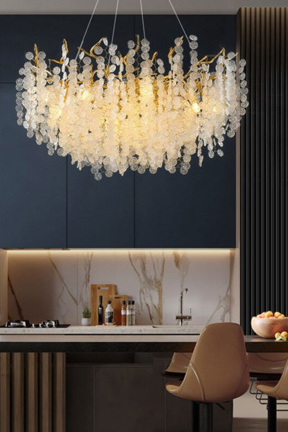 Shiro Noda Crystal Chandeliers - everlamps