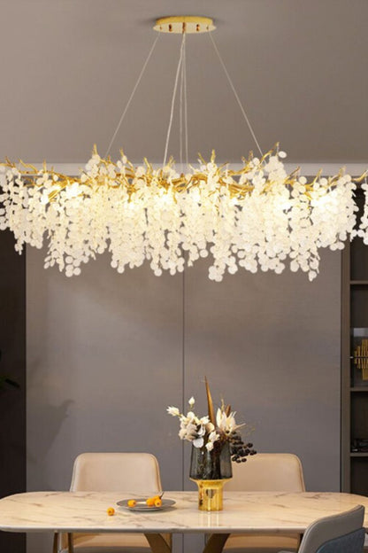 Shiro Noda Crystal Chandeliers - everlamps