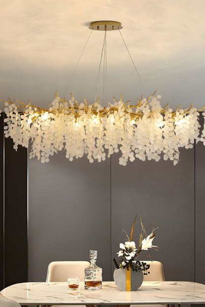 Shiro Noda Crystal Chandeliers - everlamps