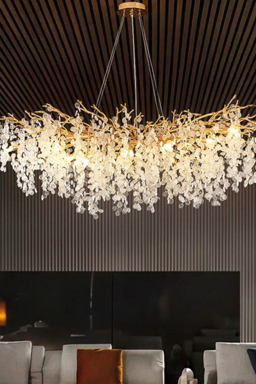 Shiro Noda Crystal Chandeliers - everlamps