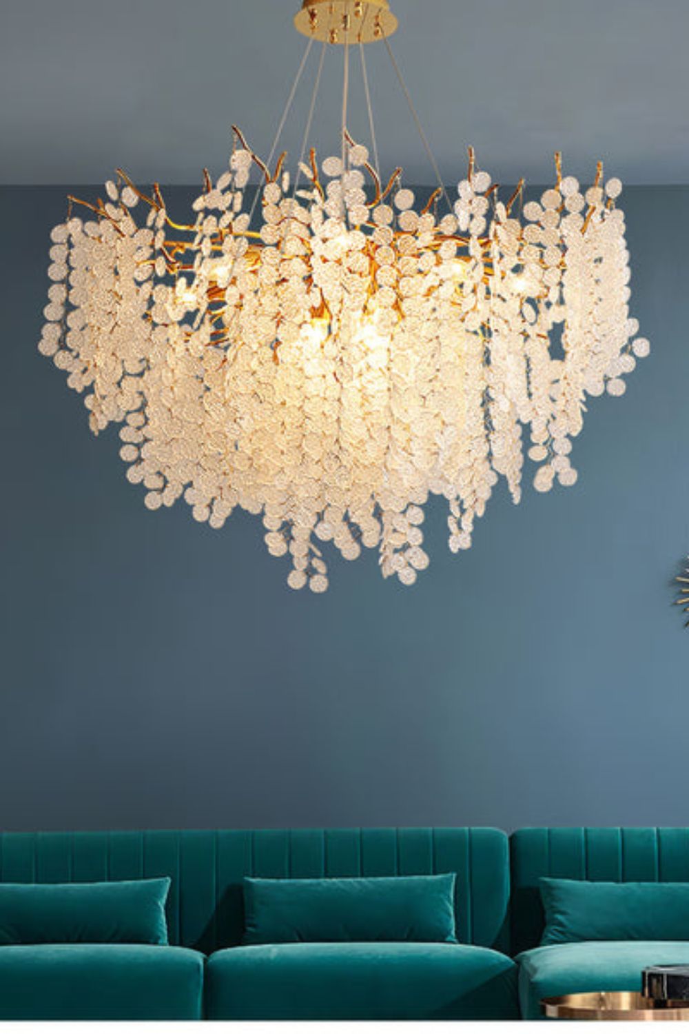 Shiro Noda Crystal Chandeliers - everlamps