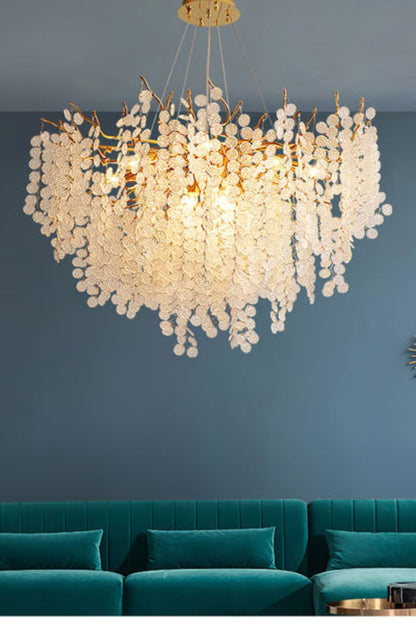 Shiro Noda Crystal Chandeliers - everlamps