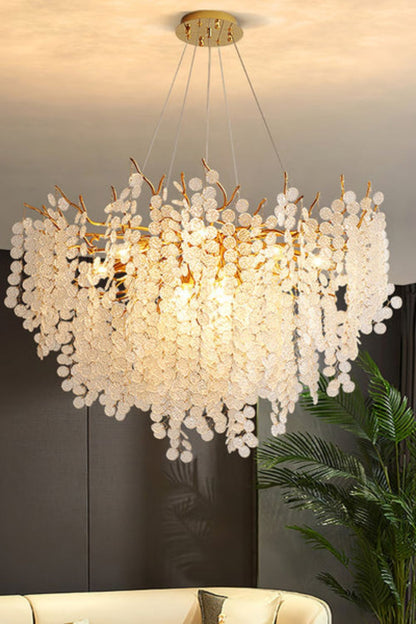 Shiro Noda Crystal Chandeliers - everlamps