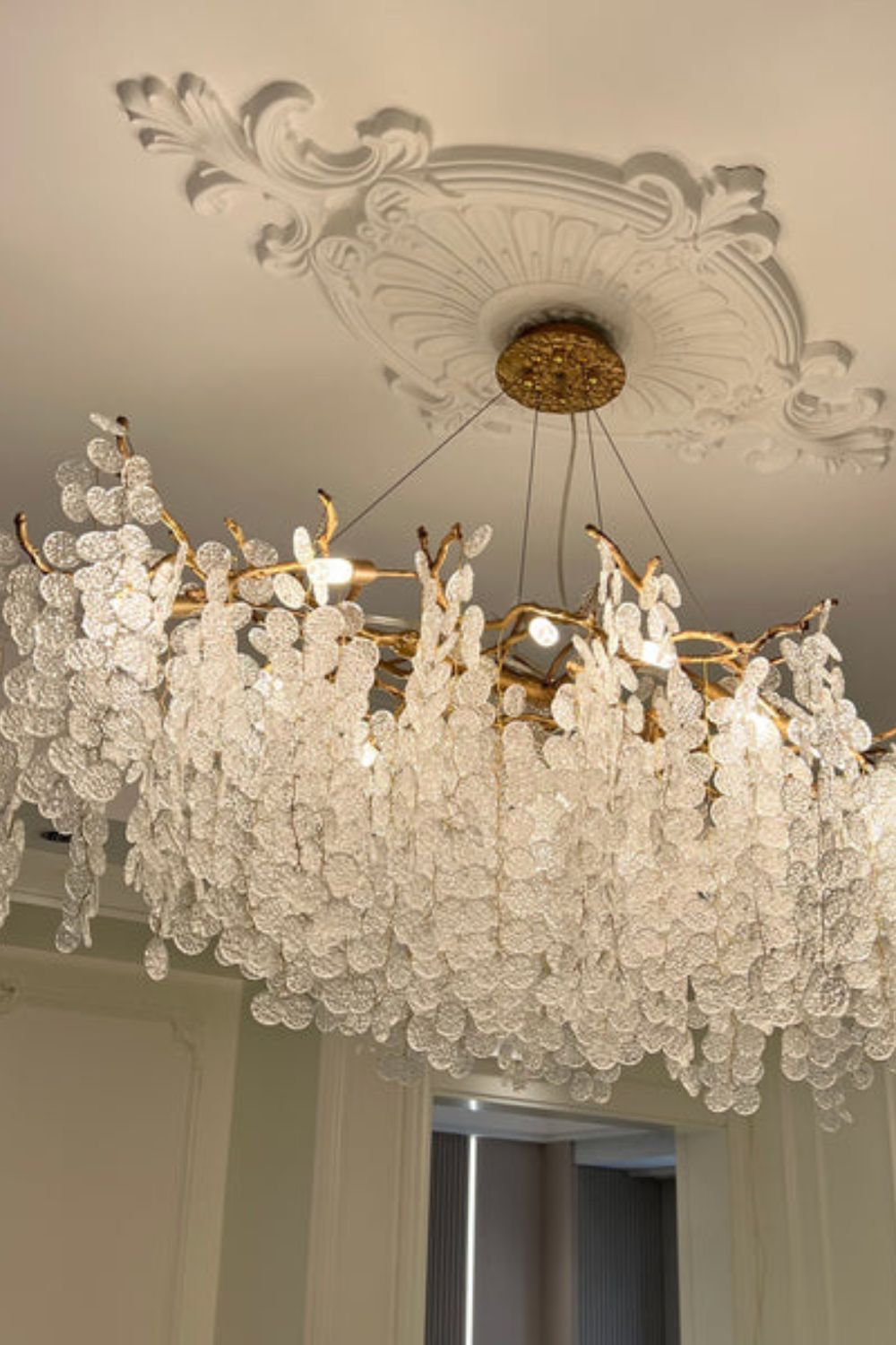 Shiro Noda Crystal Chandeliers - everlamps