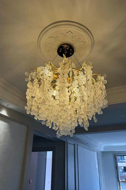 Shiro Noda Crystal Chandeliers - everlamps