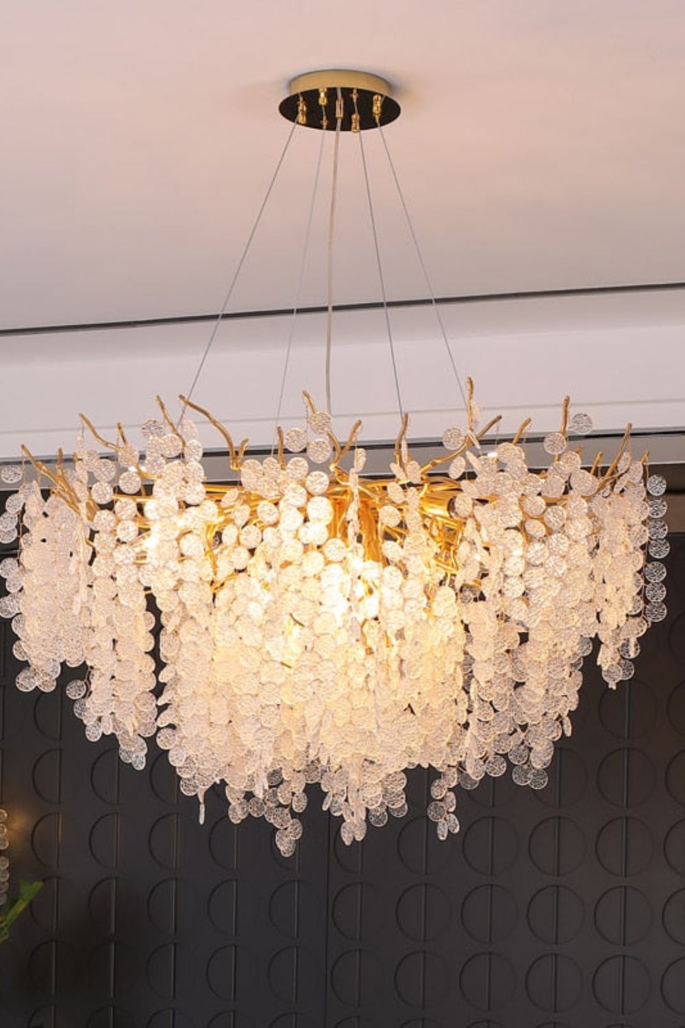 Shiro Noda Crystal Chandeliers - everlamps