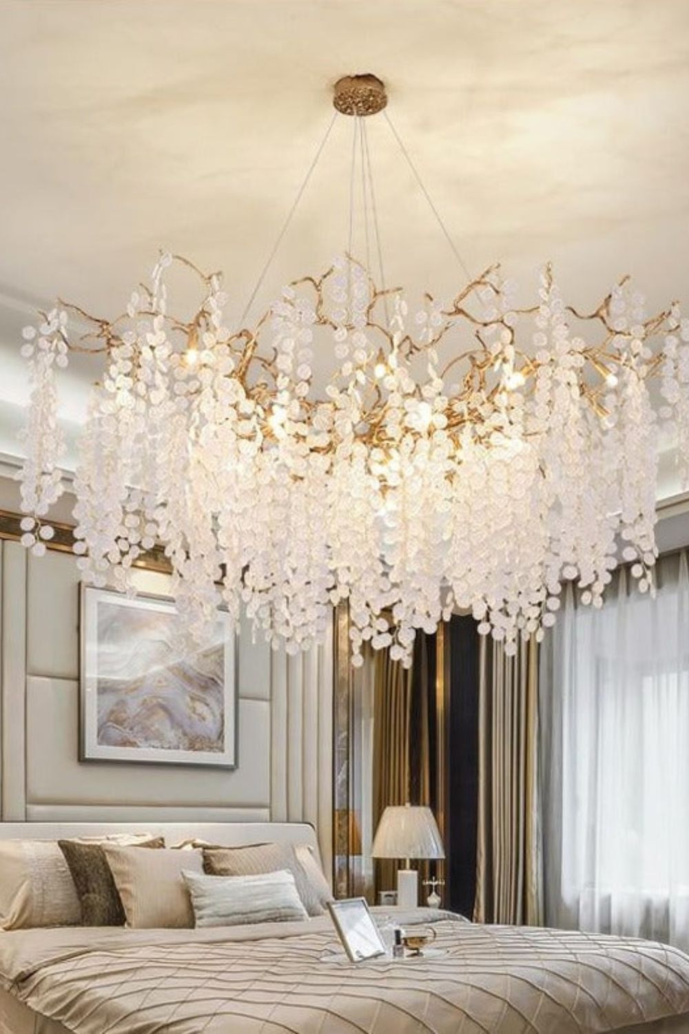 Shiro Noda Crystal Chandeliers - everlamps