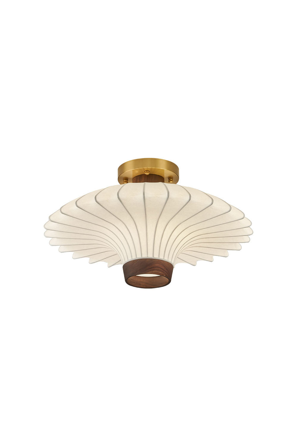 Silk Solid Wood Ceiling Lamp | everlamps