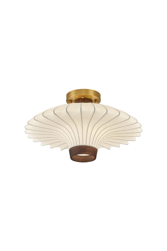 Silk Solid Wood Ceiling Lamp | everlamps