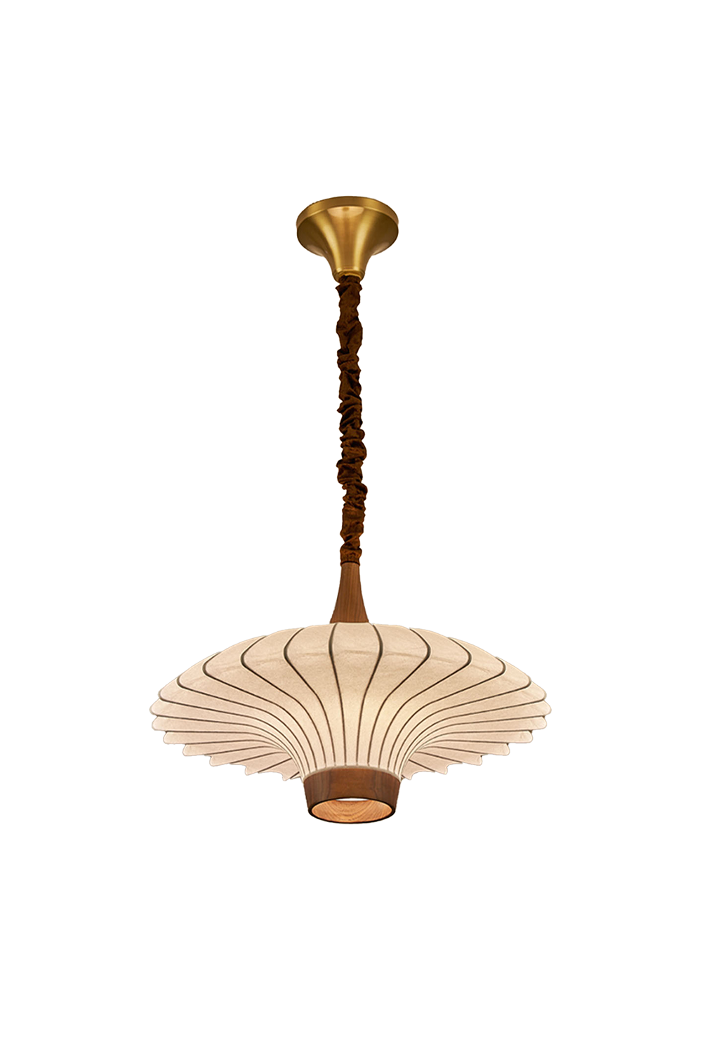 Silk Solid Wood Pendant Lamp | everlamps