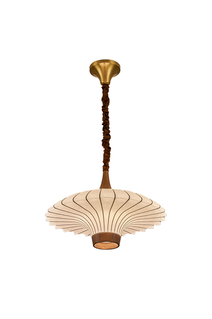 Silk Solid Wood Pendant Lamp | everlamps