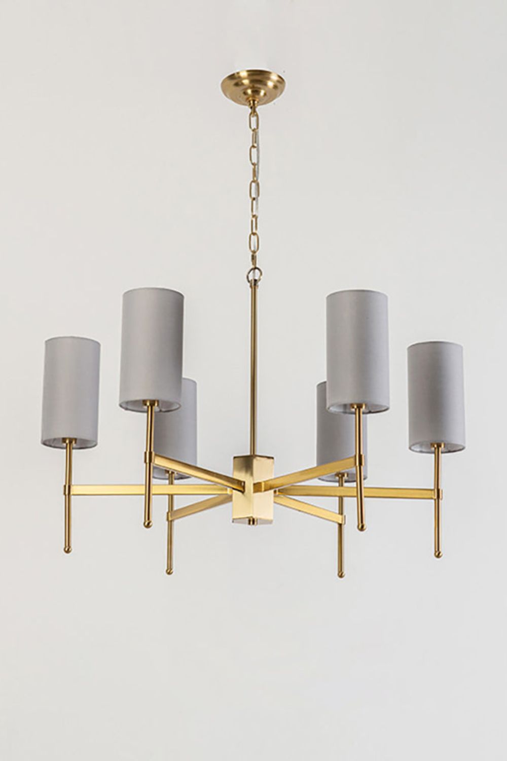 Silk Stem Chandelier - everlamps