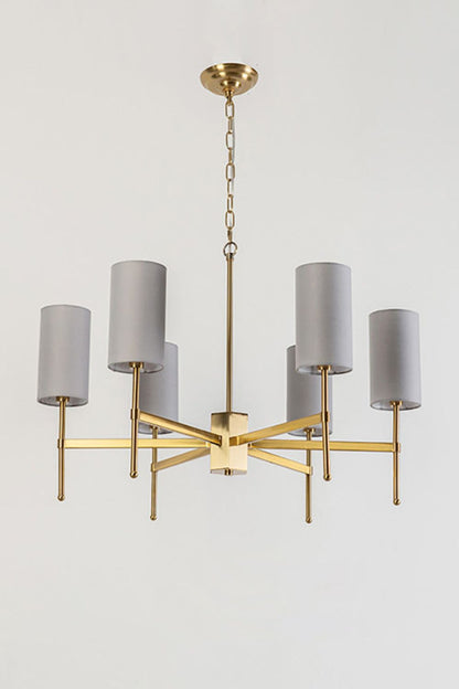 Silk Stem Chandelier - everlamps