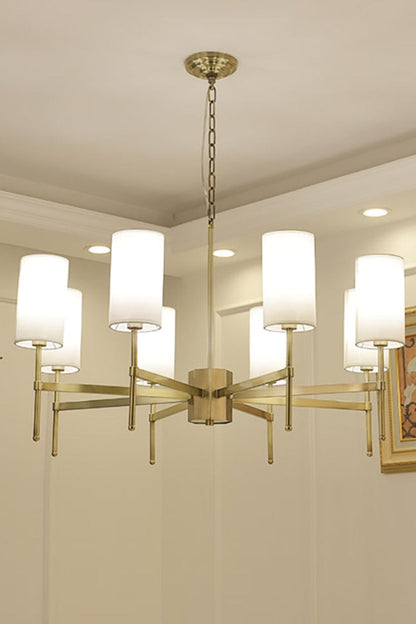 Silk Stem Chandelier - everlamps