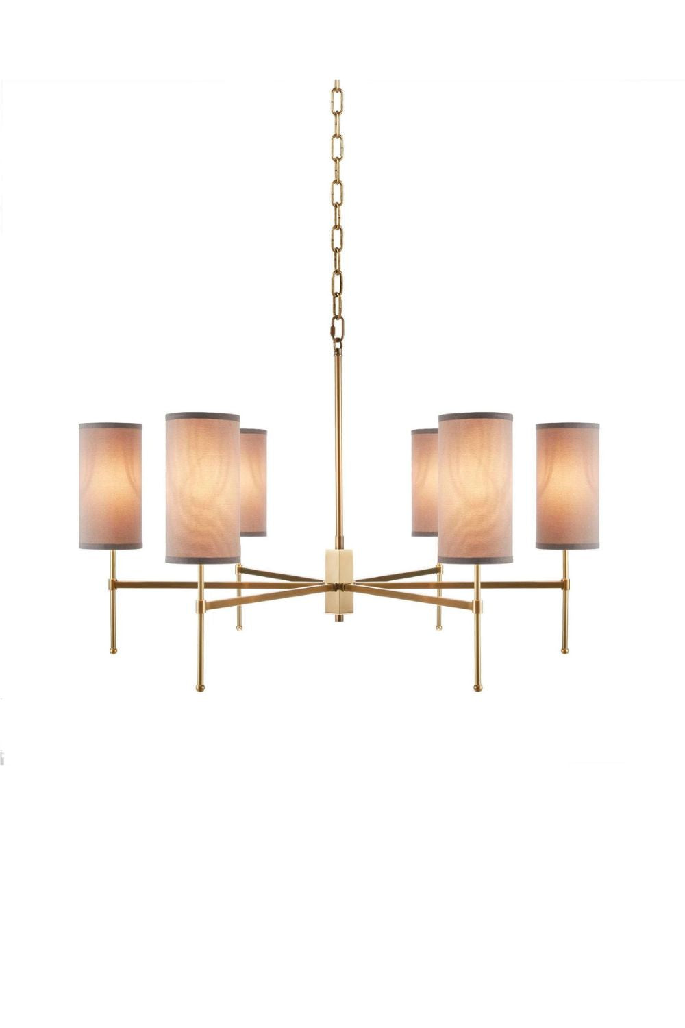 Silk Stem Chandelier - everlamps