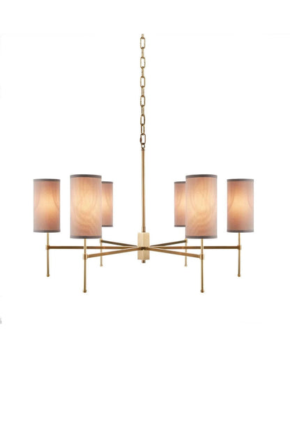 Silk Stem Chandelier - everlamps