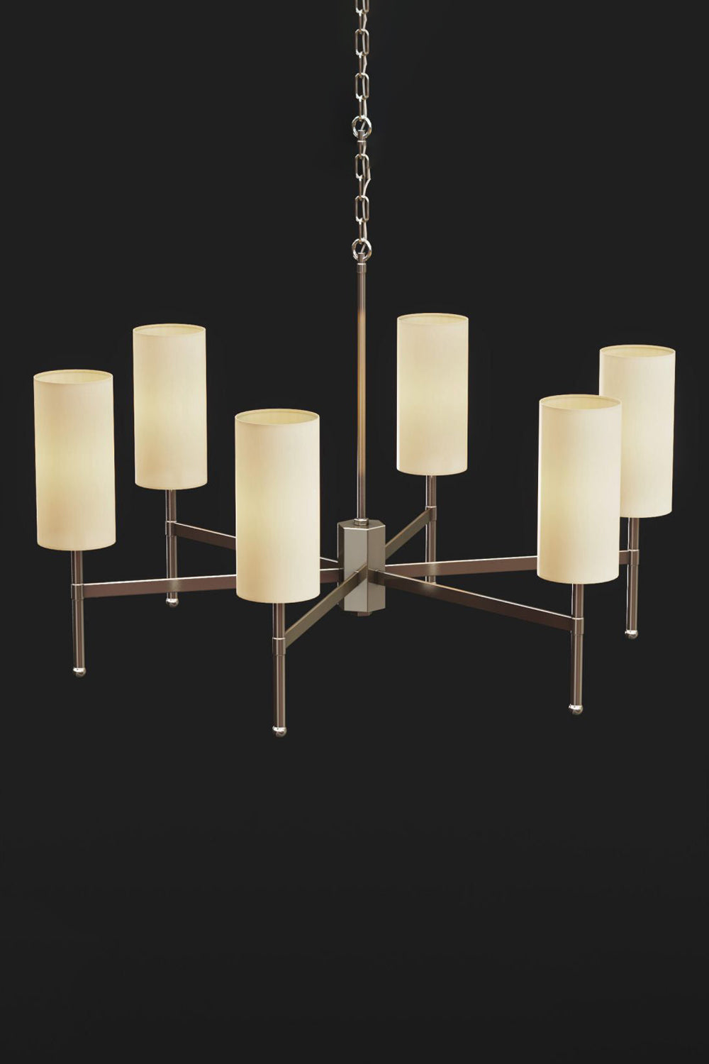 Silk Stem Chandelier - everlamps